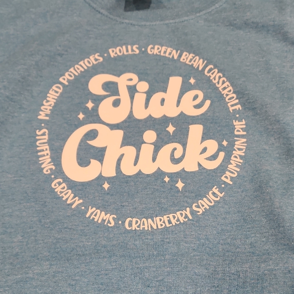⭐️ Thanksgiving Side Chick Tee
